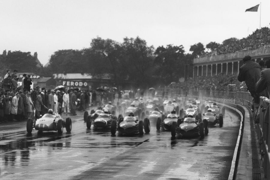 Aintre Motor Racing Circuit, 1954