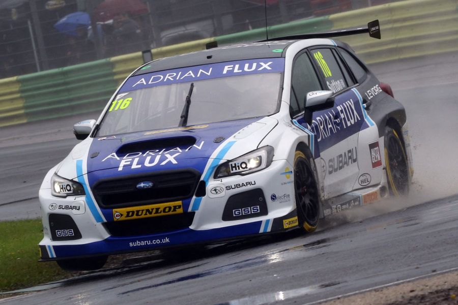 Ashley Sutton, Subaru, BTCC Croft