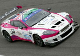 Aston Martin DBRS9 – Once Popular Among Smaller Teams