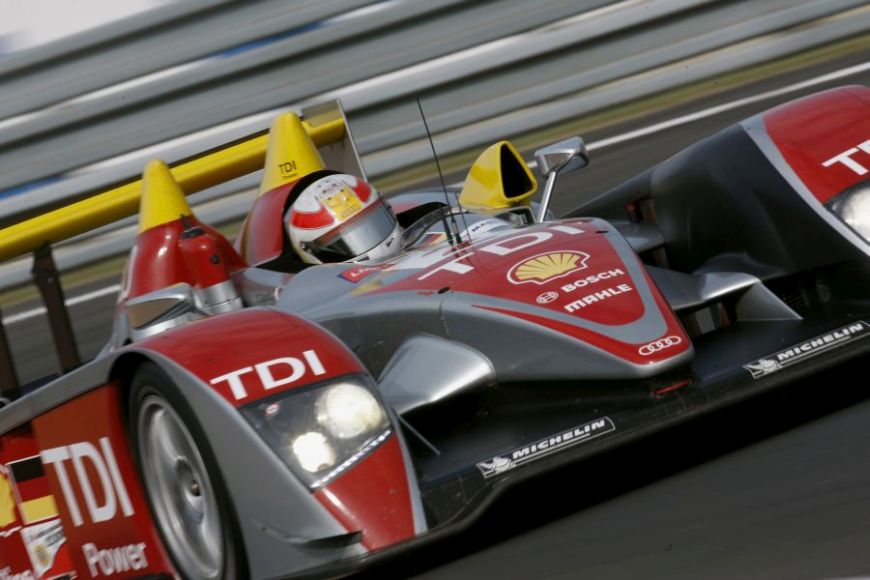 Audi R10 TDI in action