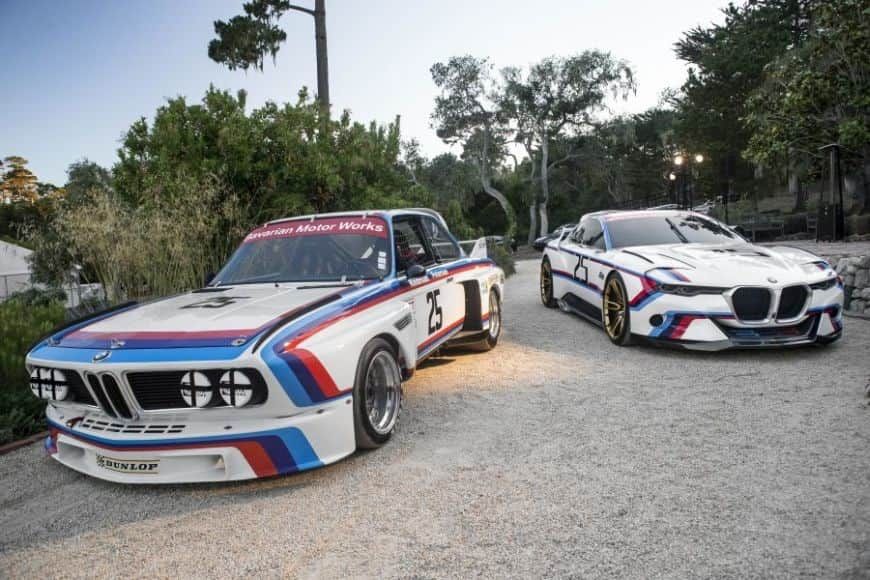 A Modern Tribute To A Racing Icon: The 2015 BMW 3 0 CSL Hommage R Concept