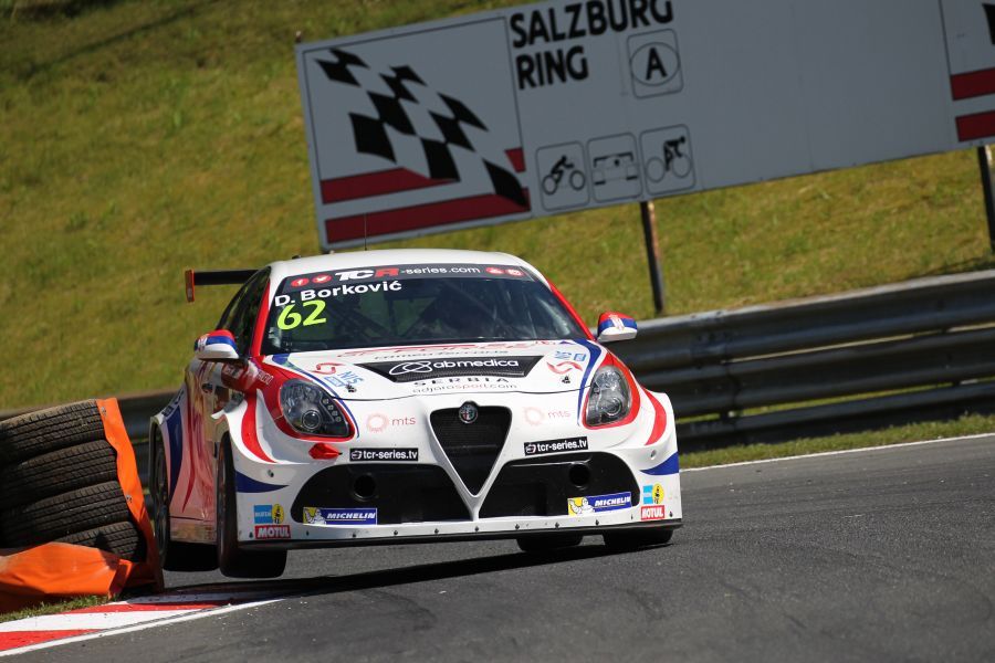 Dusan Borkovic, TCR International Series Salzburgring