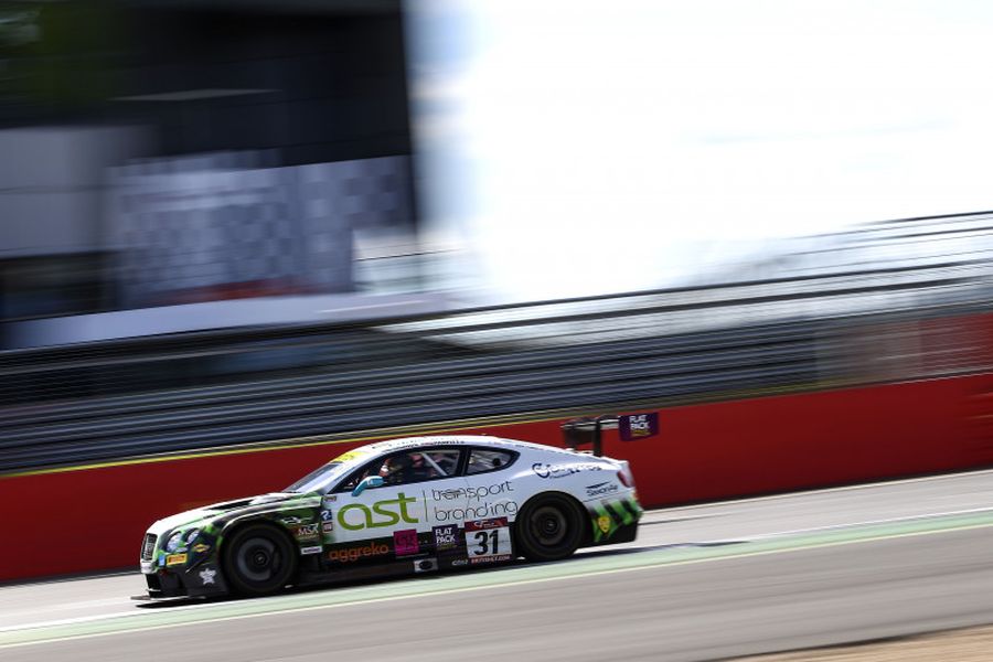 British GT, Silverstone, #31 Team Parker Racing Bentley Continental GT3