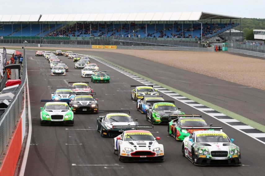 British GT Championship, Silverstone