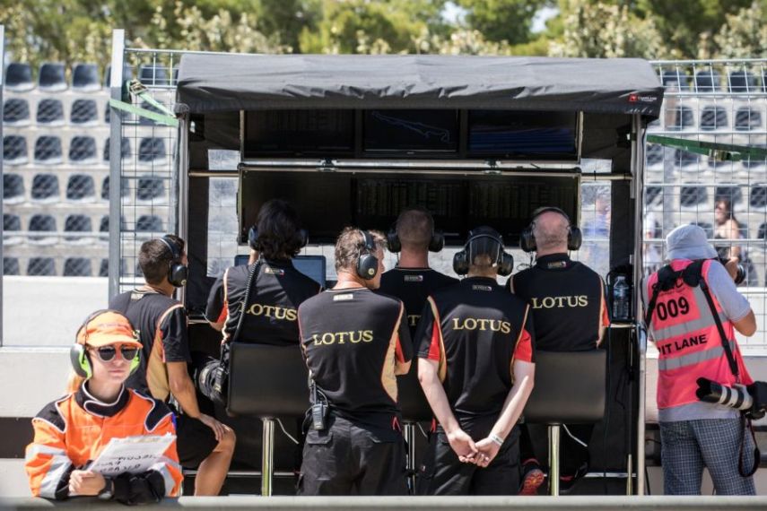 Charouz Racing/Lotus finished second in the 2016 Formula V8 3.5 Series