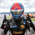 Lotus/Charouz Racing System, Pietro Fittipaldi, Silverstone, 2017 Formula V8