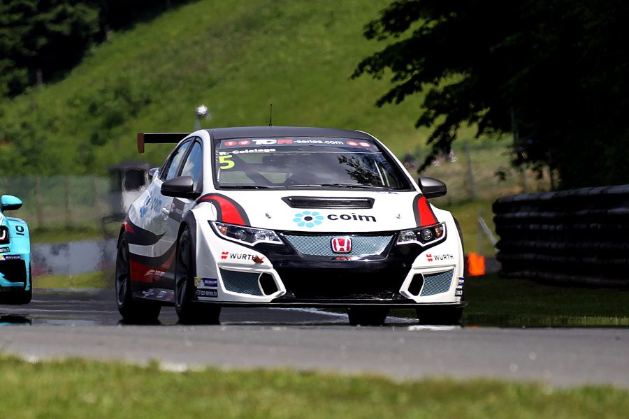 Roberto Colciago at Salzburgring