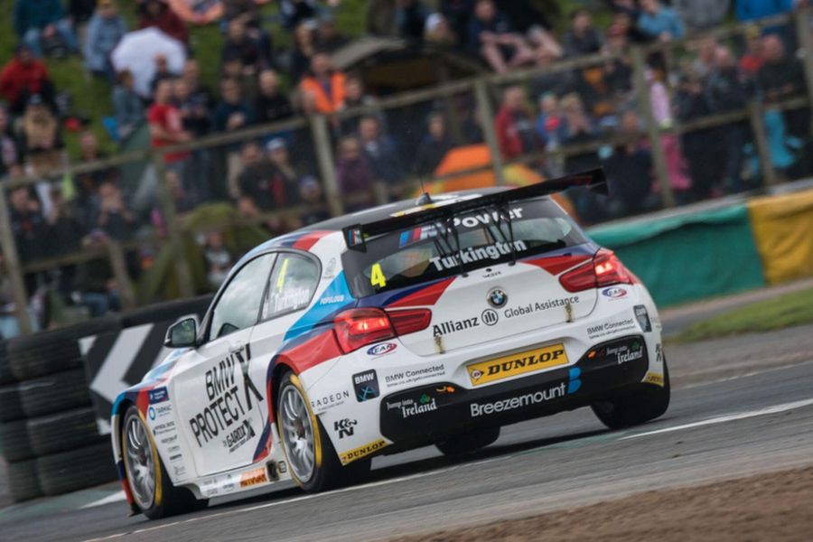 Colin Turkington at Croft