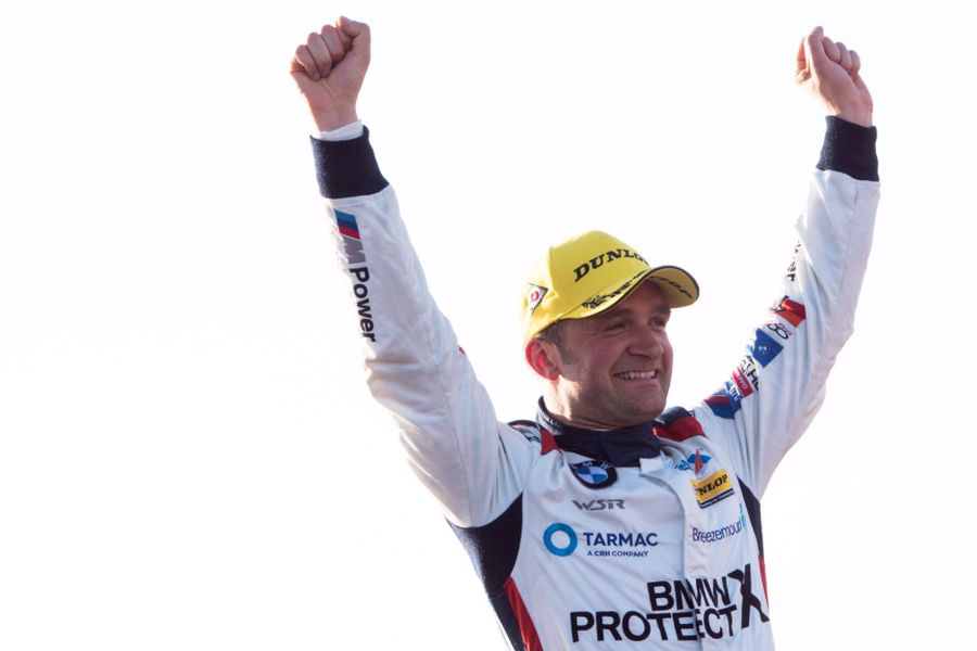 BTCC Croft Race 2 winner - Colin Turkington