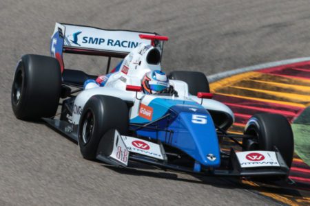 Egor Orudzhev at Motorland Aragon