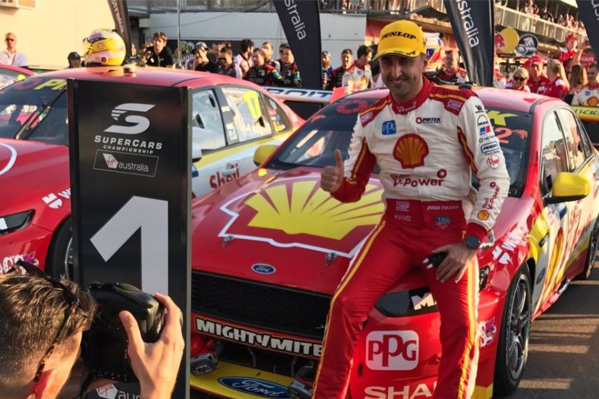 Fabian Coulthard win at Hidden Valley Raceway