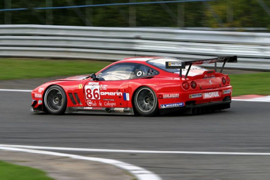 2004 Le Mans Series, Larbre Competition, Ferrari 550 GTS