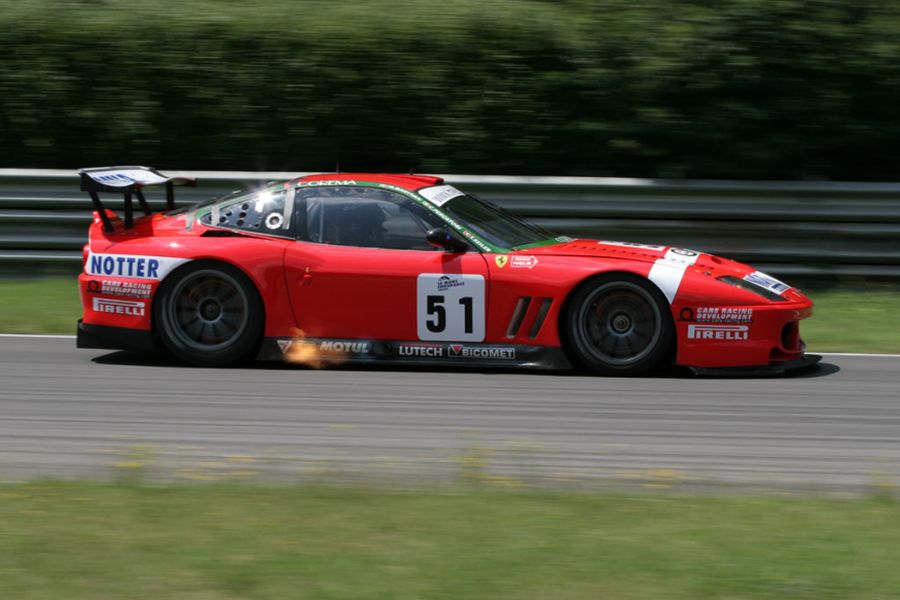 Ferrari 550 GTS, BMS Scuderia Italia, 2005