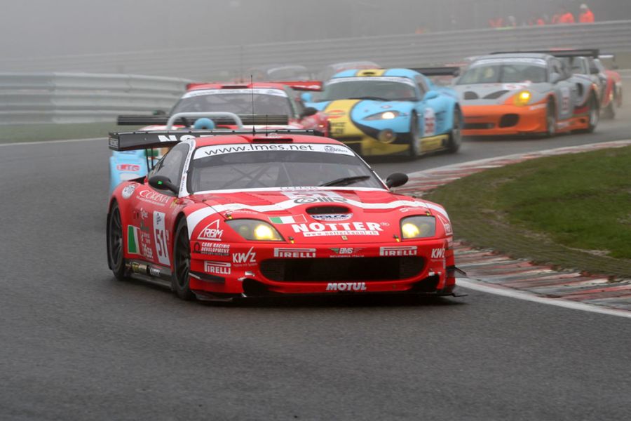 BMS Scuderia Italia won three consecutive championship titles with Ferrari 550 GTS