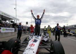 Graham Rahal wins Detroit Grand Prix