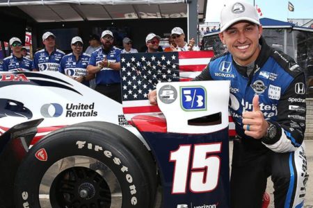 Graham Rahal, Detroit Grand Prix