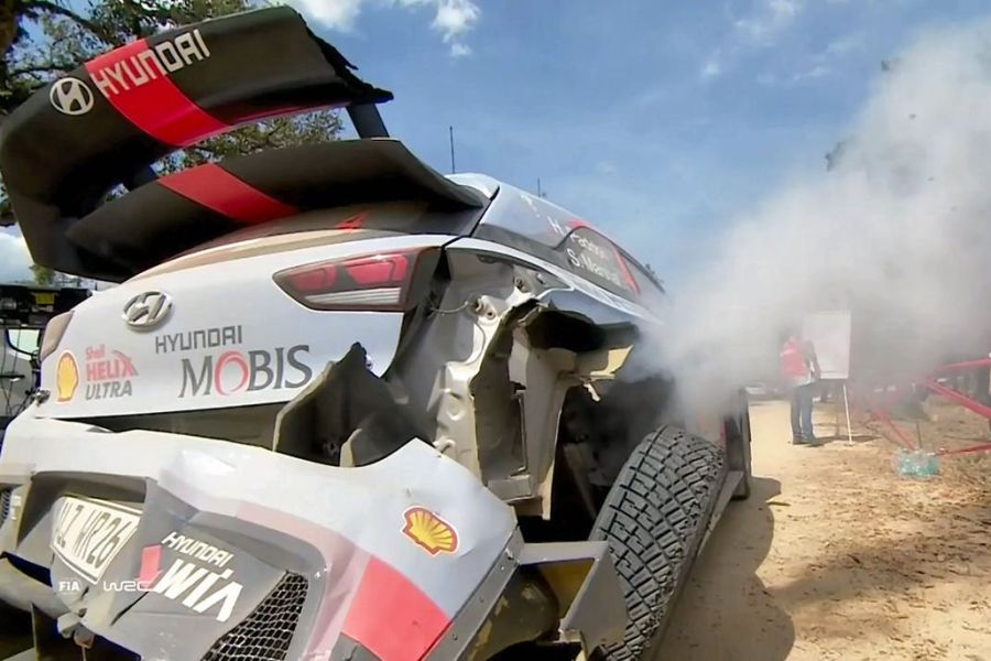 Hayden Paddon, Rally Italia Sardegna