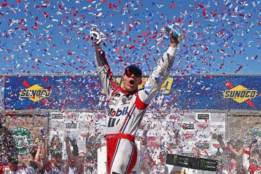 Kevin Harvick wins at Sonoma Raceway
