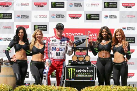 Kevin Harvick wins at Sonoma Raceway