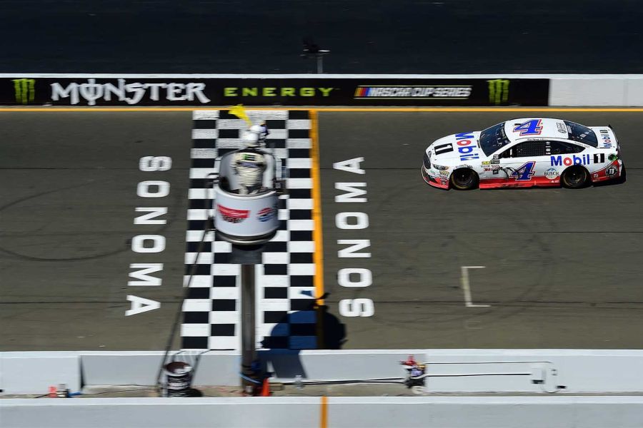 Kevin Harvick wins at Sonoma Raceway