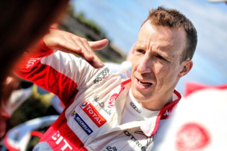 Kris Meeke, Ralli Italia Sardegna