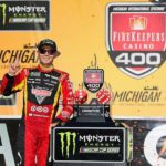 Kyle Larson, Michigan