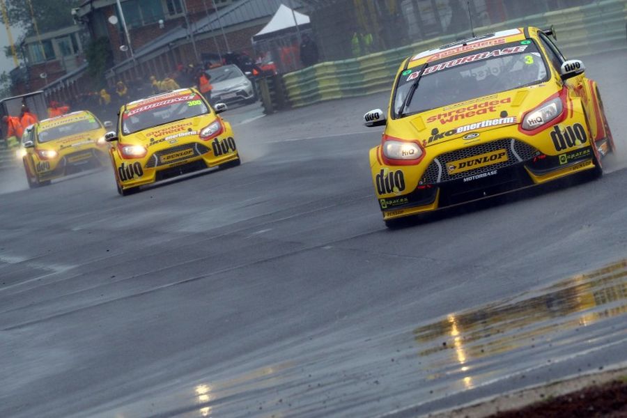 Mat Jackson, Race 3 winner at Croft