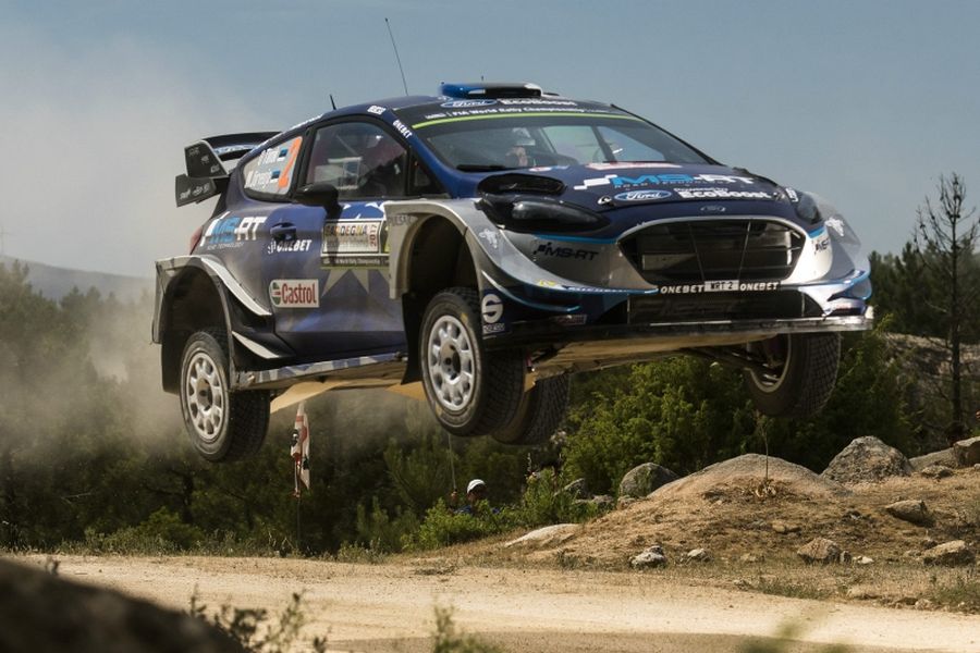 Ott Tänak, Rally Italia Sardegna