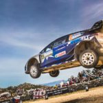 Ott Tanak is flying at Rally Italia Sardegna