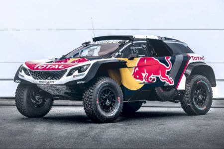 Peugeot 3008DKR Maxi