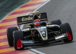 Pietro Fittipaldi at Motorland Aragon