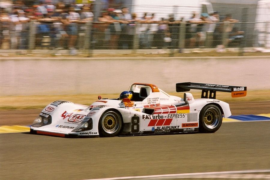 1996 Le Mans, #8 TWR Porsche WSC-95