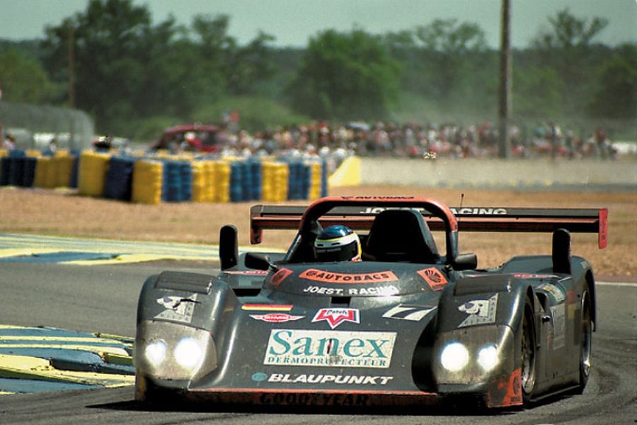 #7 WSC-95, 24h Le Mans, victory, 1996 