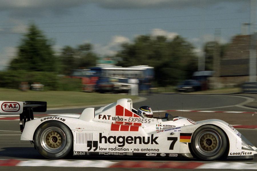 TWR Porsche, WSC-95, 24h Le Mans, 1997 