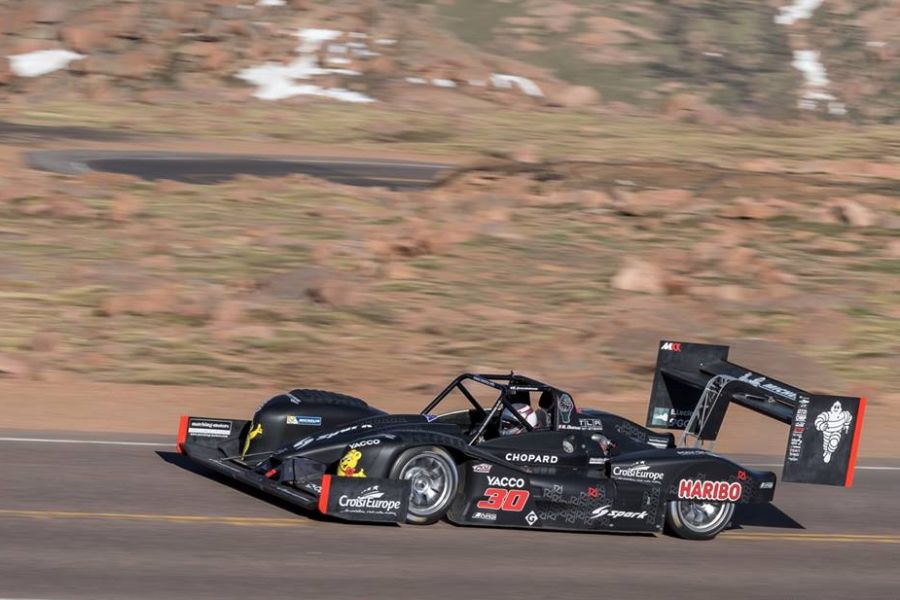 1/43 Norma M20 Honda n.30 Winner Pikes Peak 2014 Romain