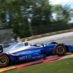 Scott Dixon at Road Atlanta, Kohler Grand Prix