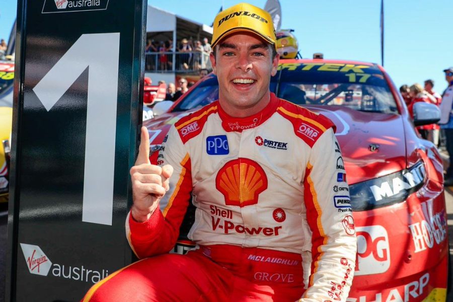 Scott McLaughlin wins at Hidden Valley Raceway