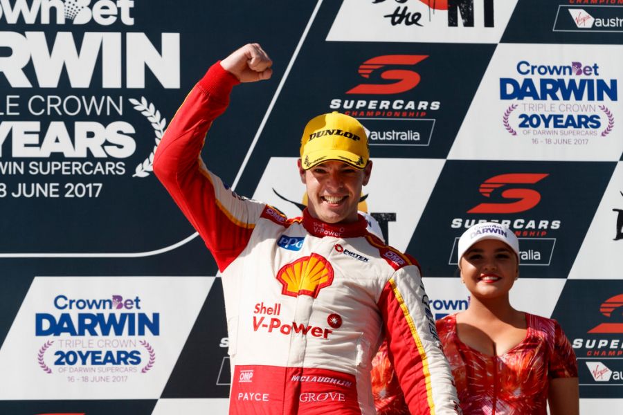 Scott McLaughlin wins at Hidden Valley Raceway