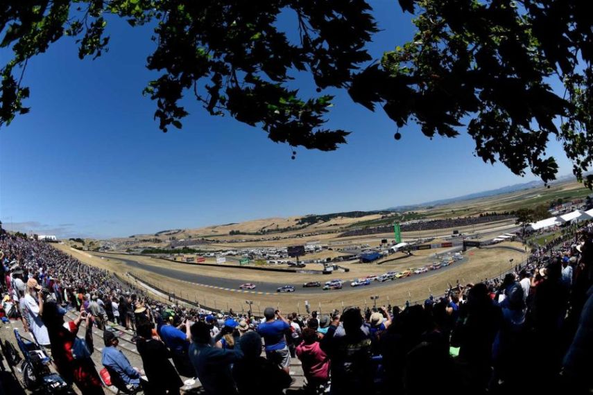 NASCAR Cup Series, Sonoma Raceway