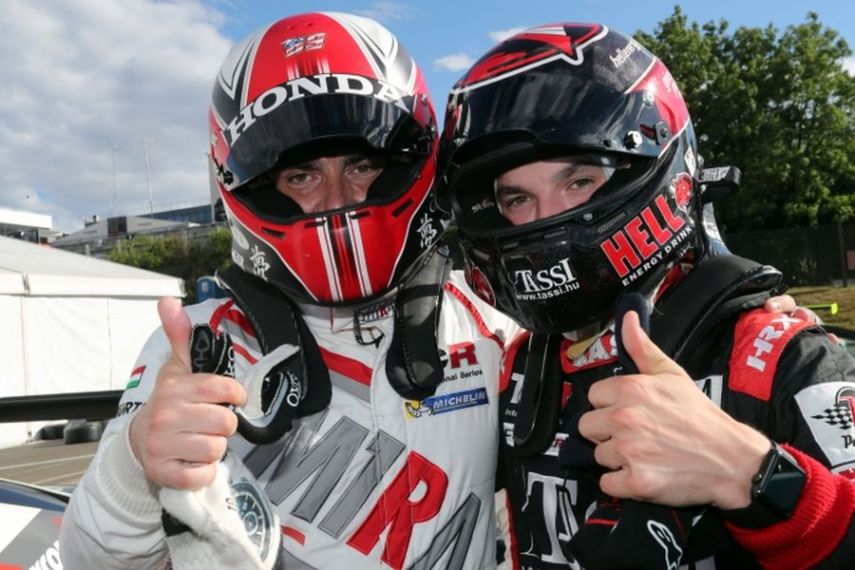 Norbert Michelisz Attila Tassi TCR Series