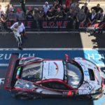 Wochenspiegel Team Monschau Ferrari 488 GT3, VLN round 3 winner