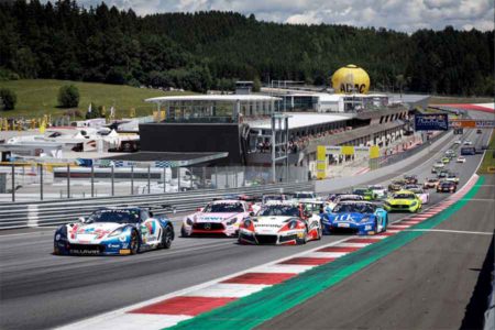 ADAC GT Masters Red Bull Ring 2017