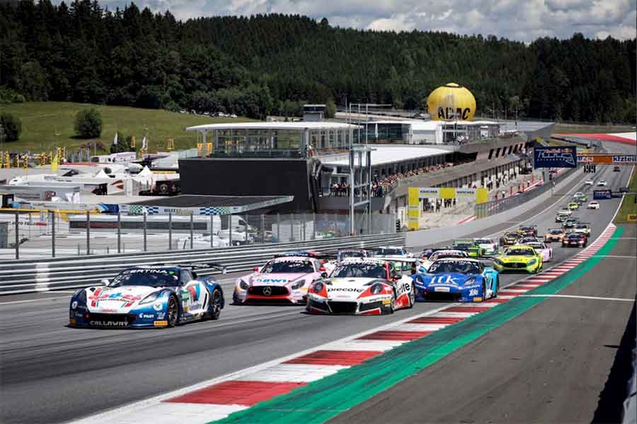 ADAC GT Masters Red Bull Ring 2017