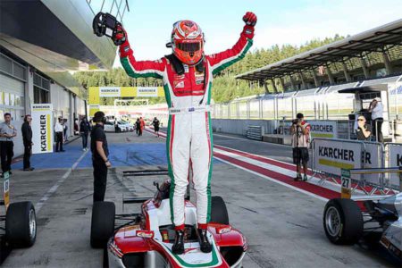 Marcus Armstrong ADAC F4