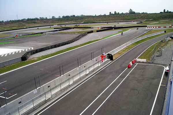 Part of Franciacorta being reconstructed