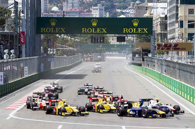 2017 Formula 2 Baku