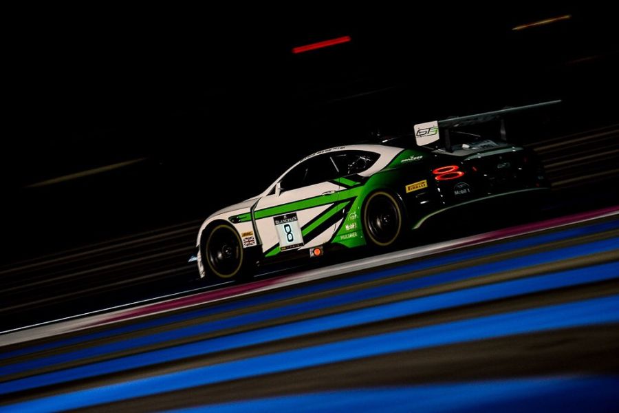 #8 Bentley Continental GT3 at Circuit Paul Ricard