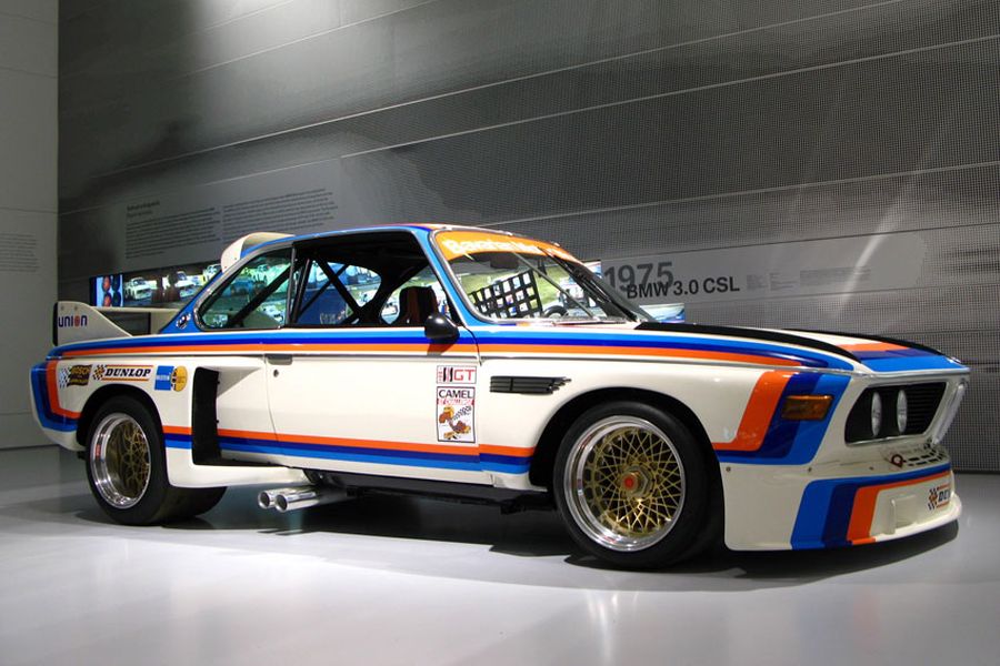 BMW 3.0 CSL sideview