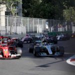 Bottas Raikkonen Baku