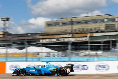 Sebastien Buemi Renault e.Dams